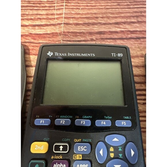Lot of Texas Instrument TI-83 plus, TI-89 Graphing Calculators parts or repair - Picture 4 of 12